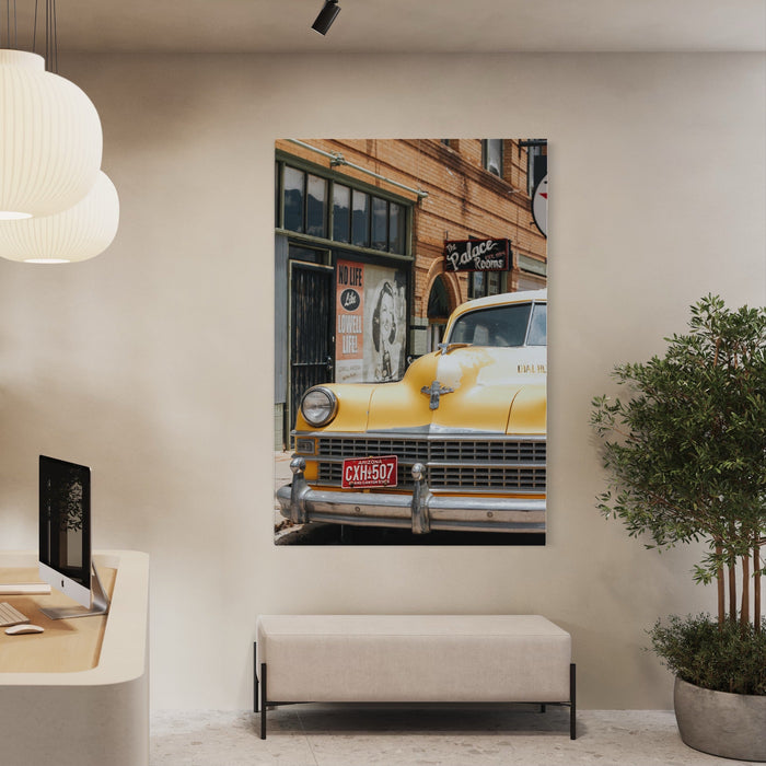 Vintage Taxi