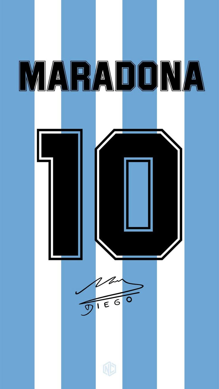 Maradona #10