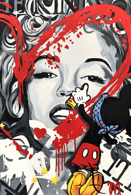 Marilyn & Mickey