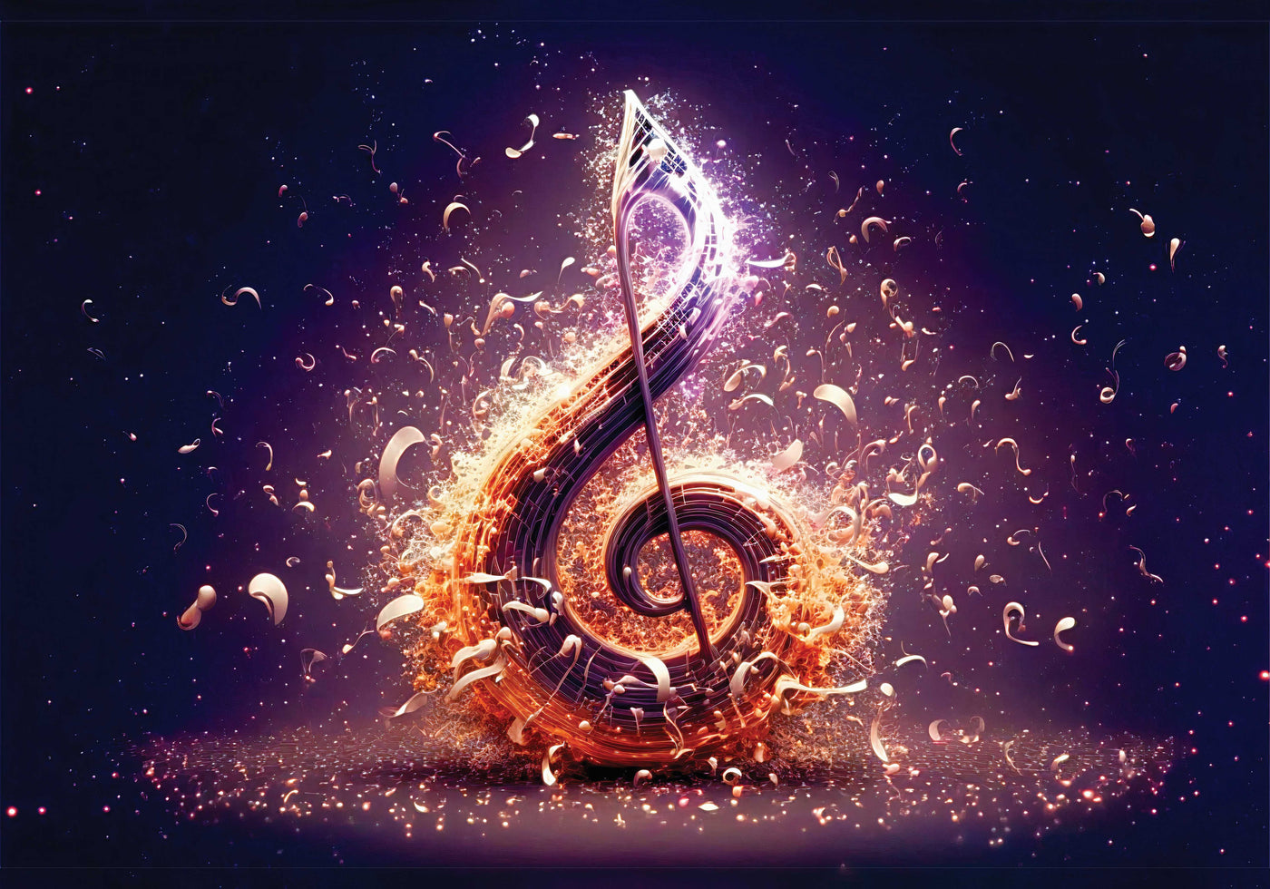 La Mélodie en Feu