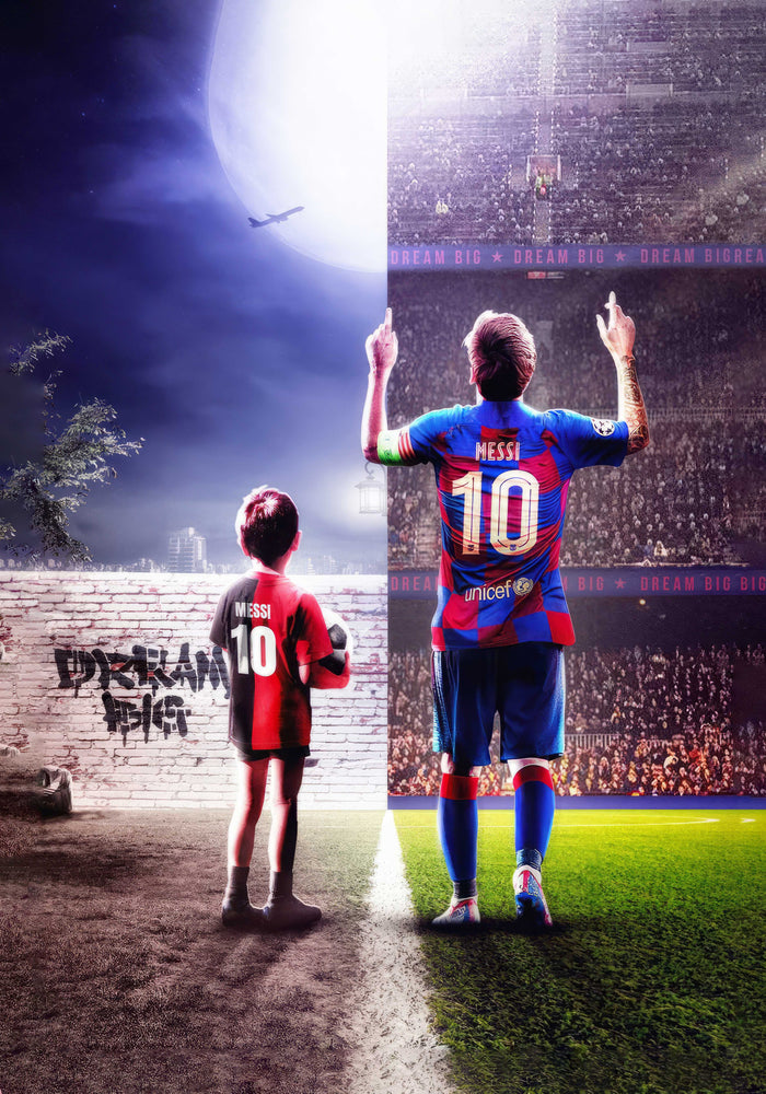Dream Big - Messi