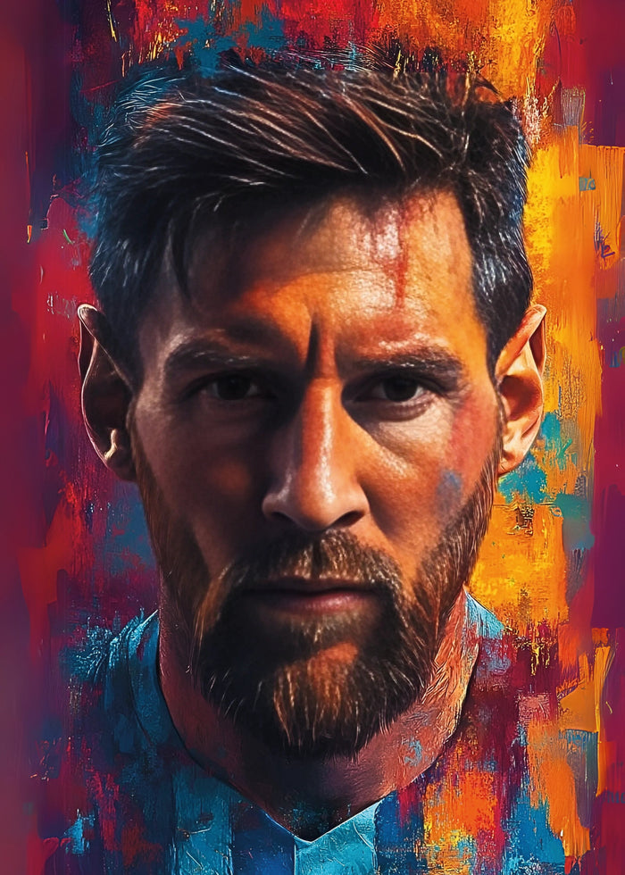 Messi Colors