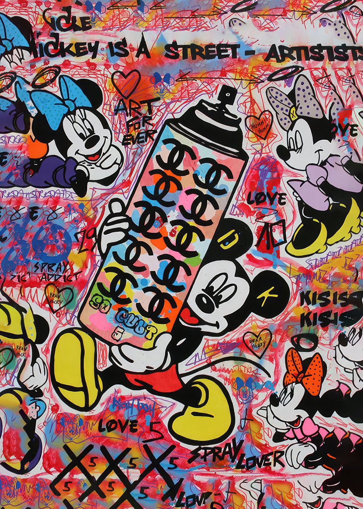 Mickey And Mini
