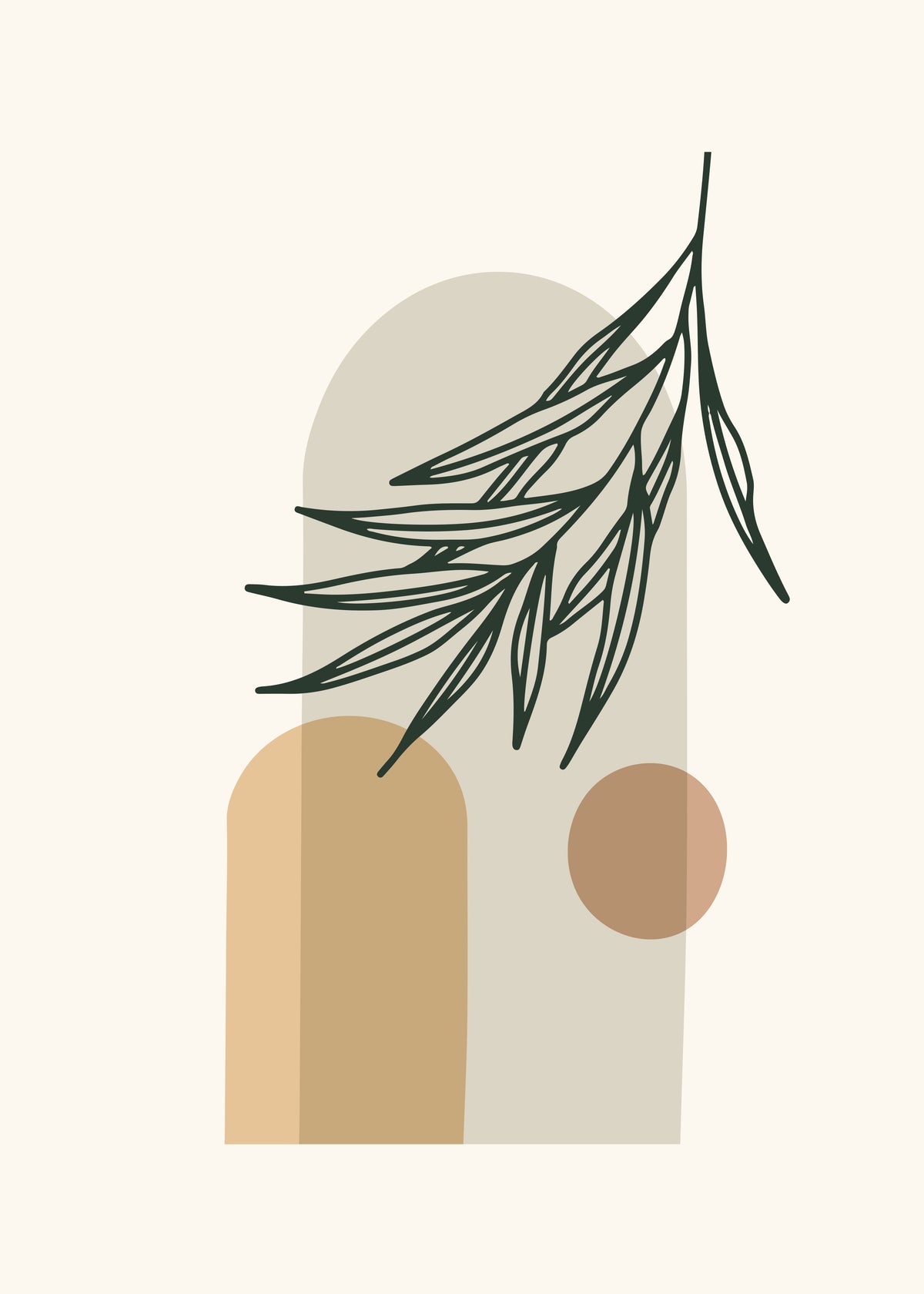 Branche d'Olive