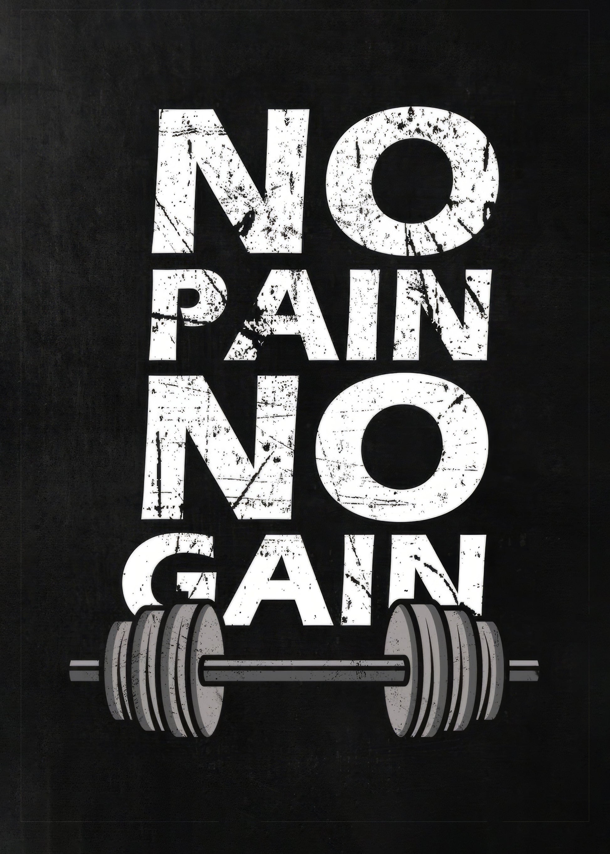 No Pain No Gain
