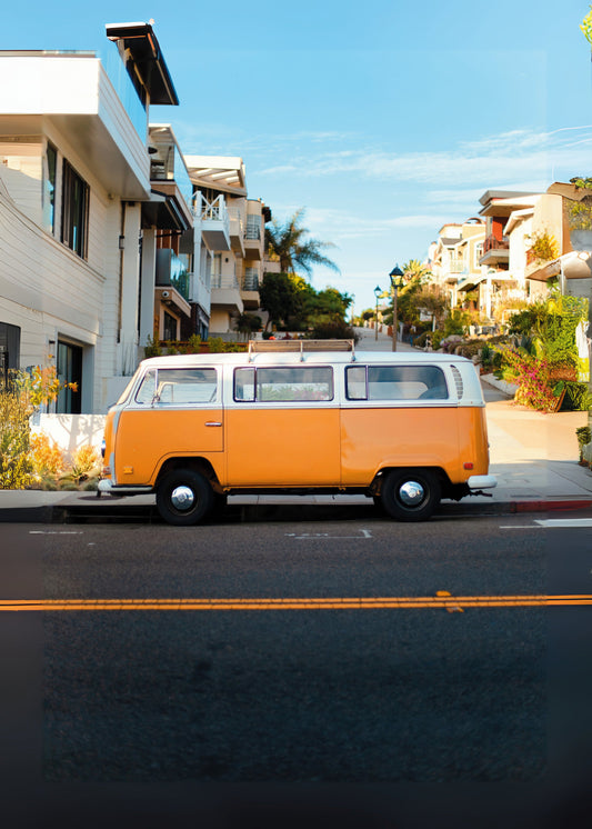 Vintage Car Surf