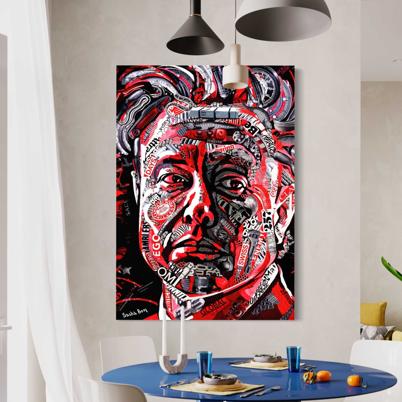 Le Visionnaire en Rouge