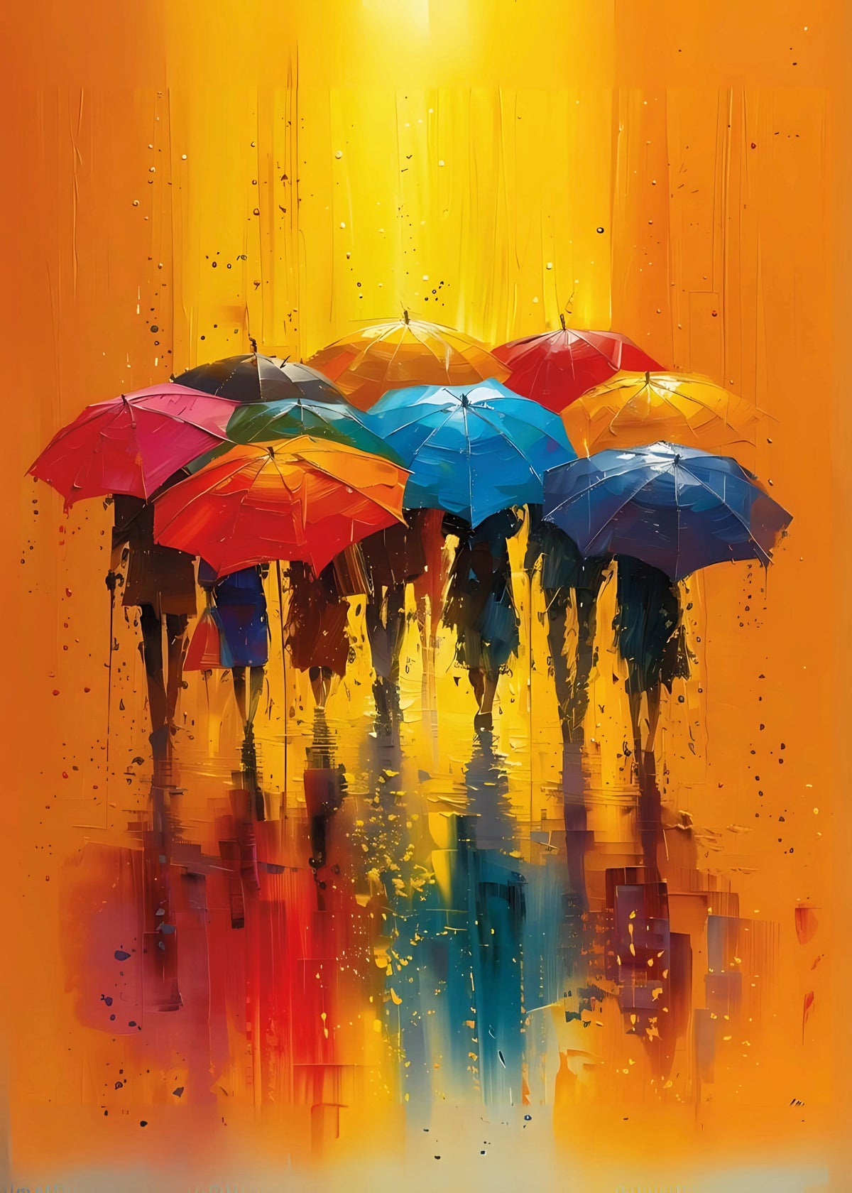 Sous la Pluie