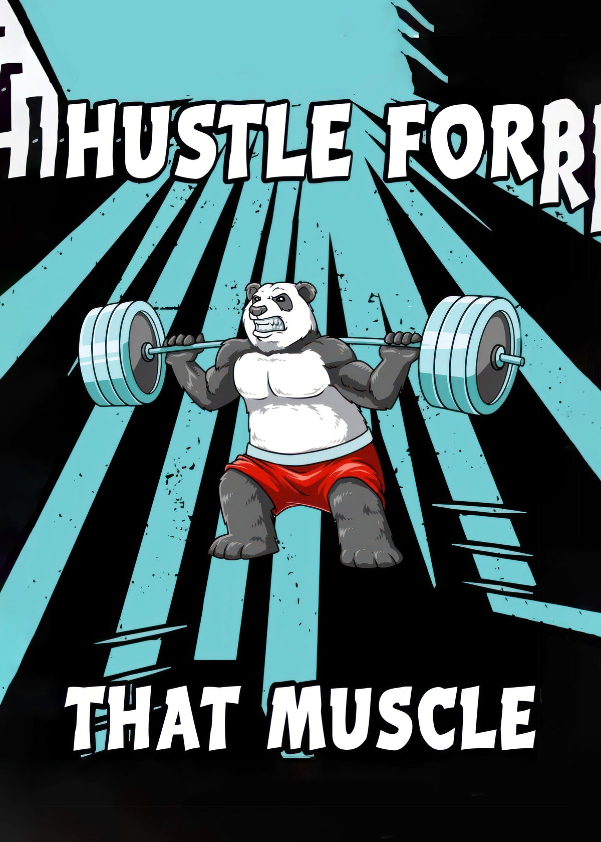 Strong Panda