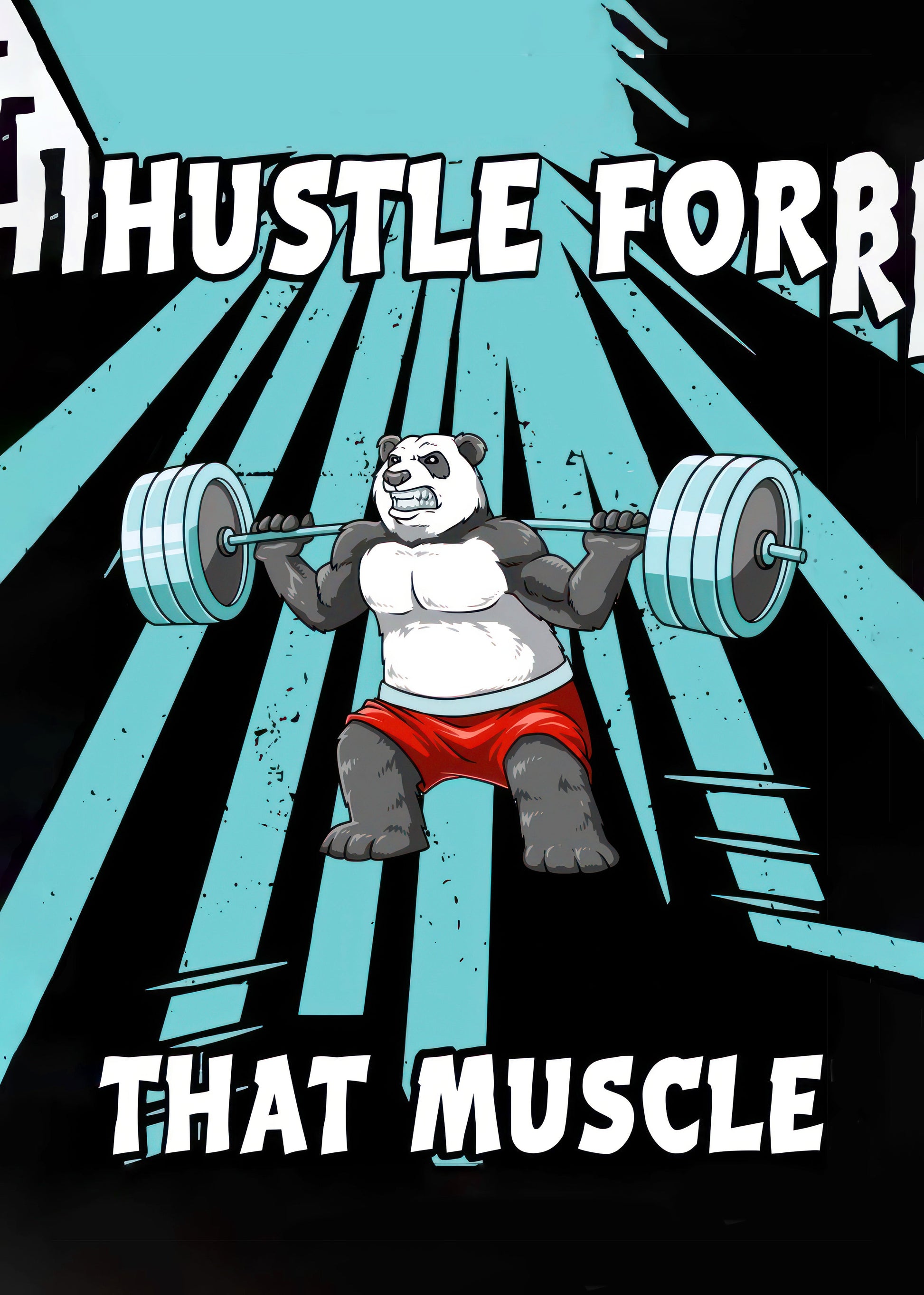 Strong Panda