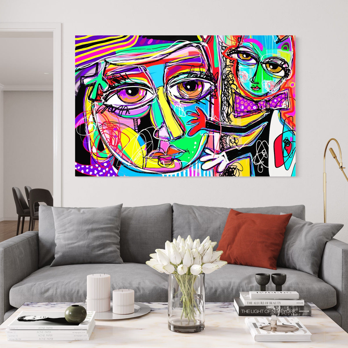 Visages en Ébullition