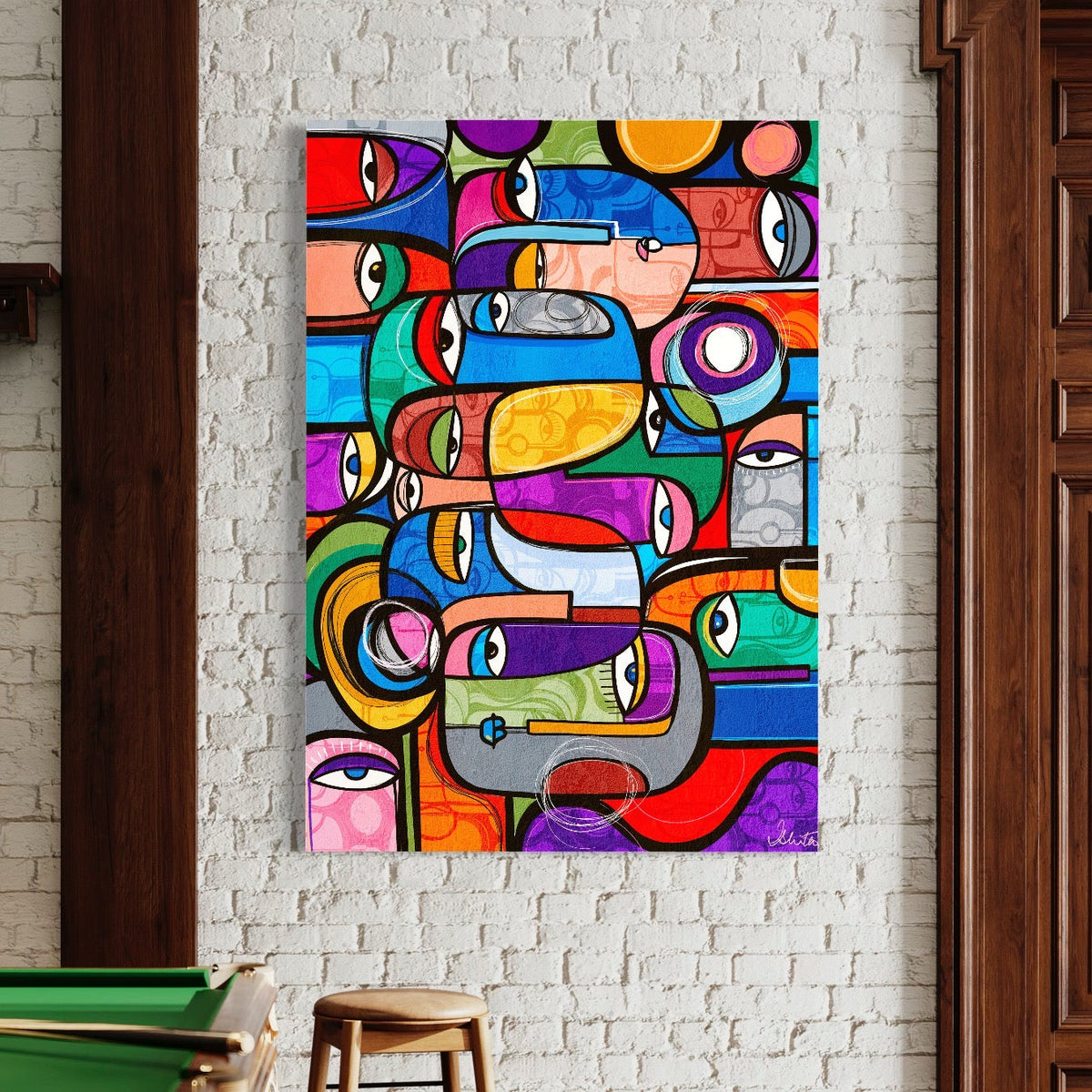 Mosaïque de Regards