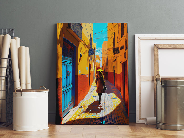 Ruelle Marocaine