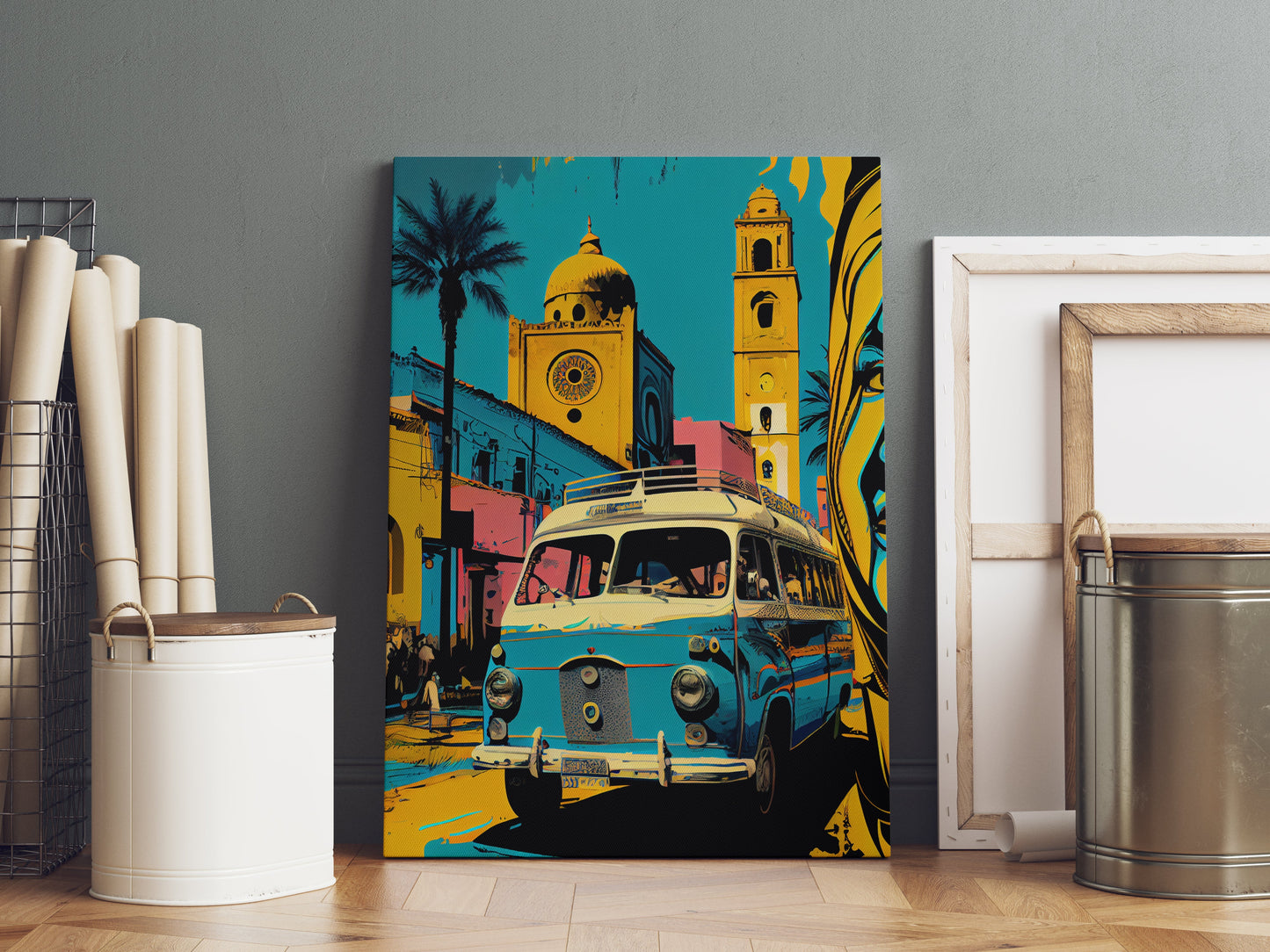 Popart Car