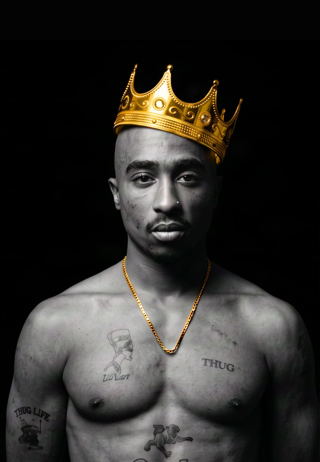 King Tupac 👑 by Mehdi