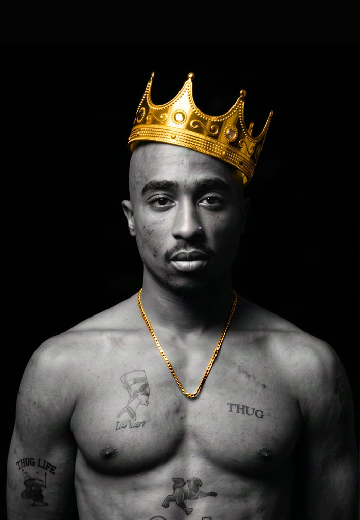 King Tupac 👑 by Mehdi