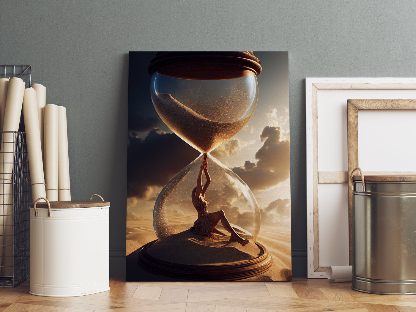 Le Temps qui Passe