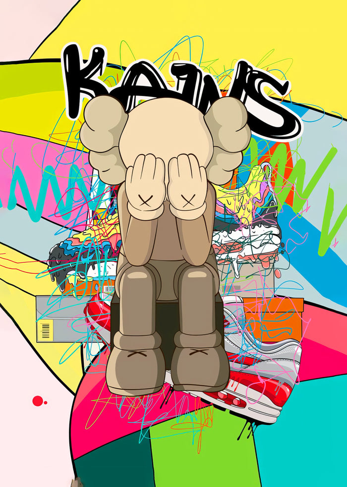 KAWS - Sad