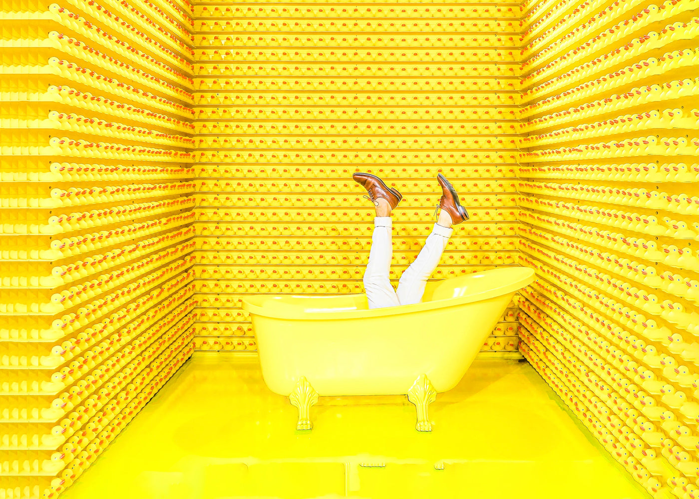 Yellow Bathub