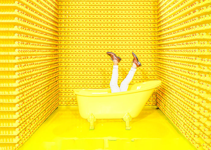 Yellow Bathub
