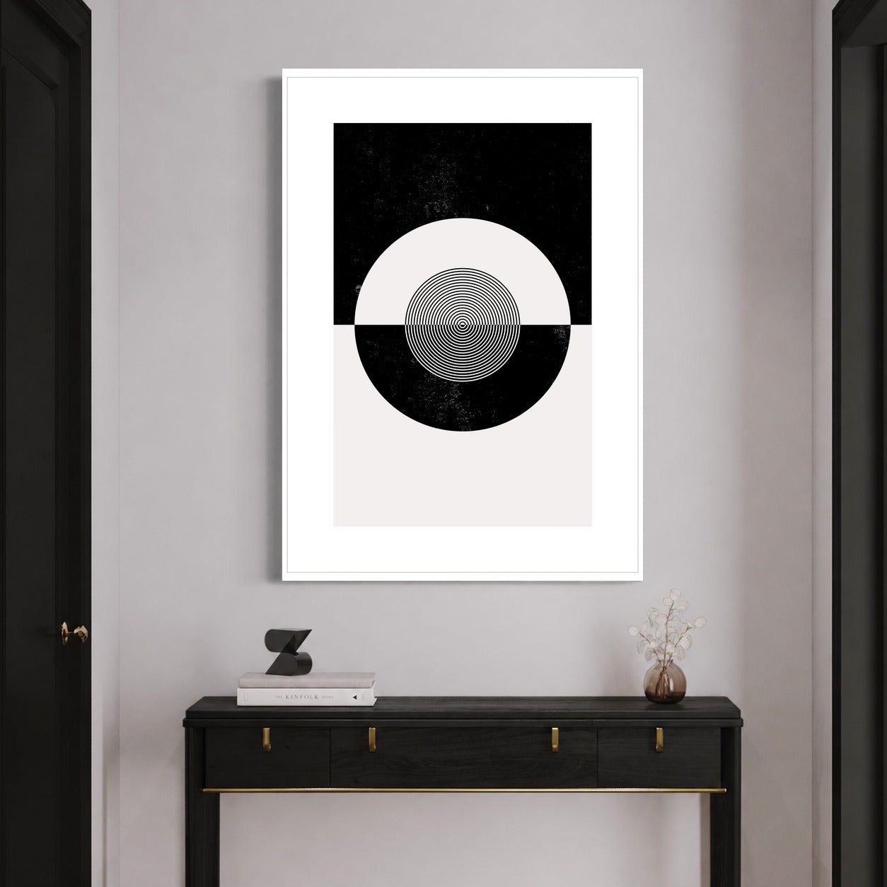 Cercle Parfait — sur le mur