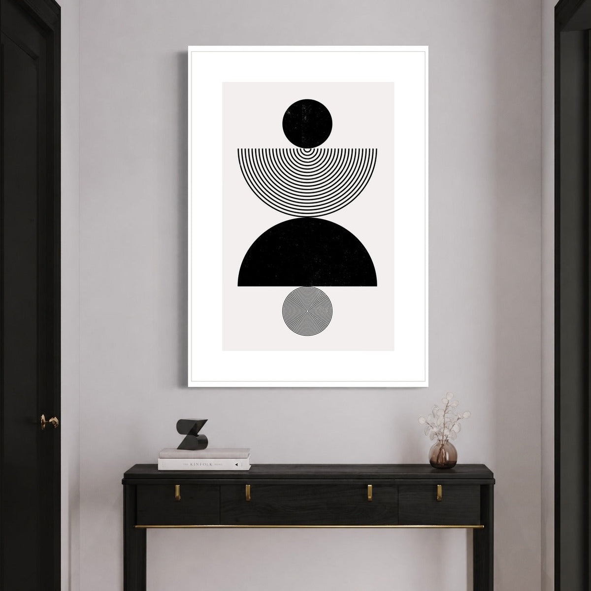 Cercles en Dialogue — sur le mur
