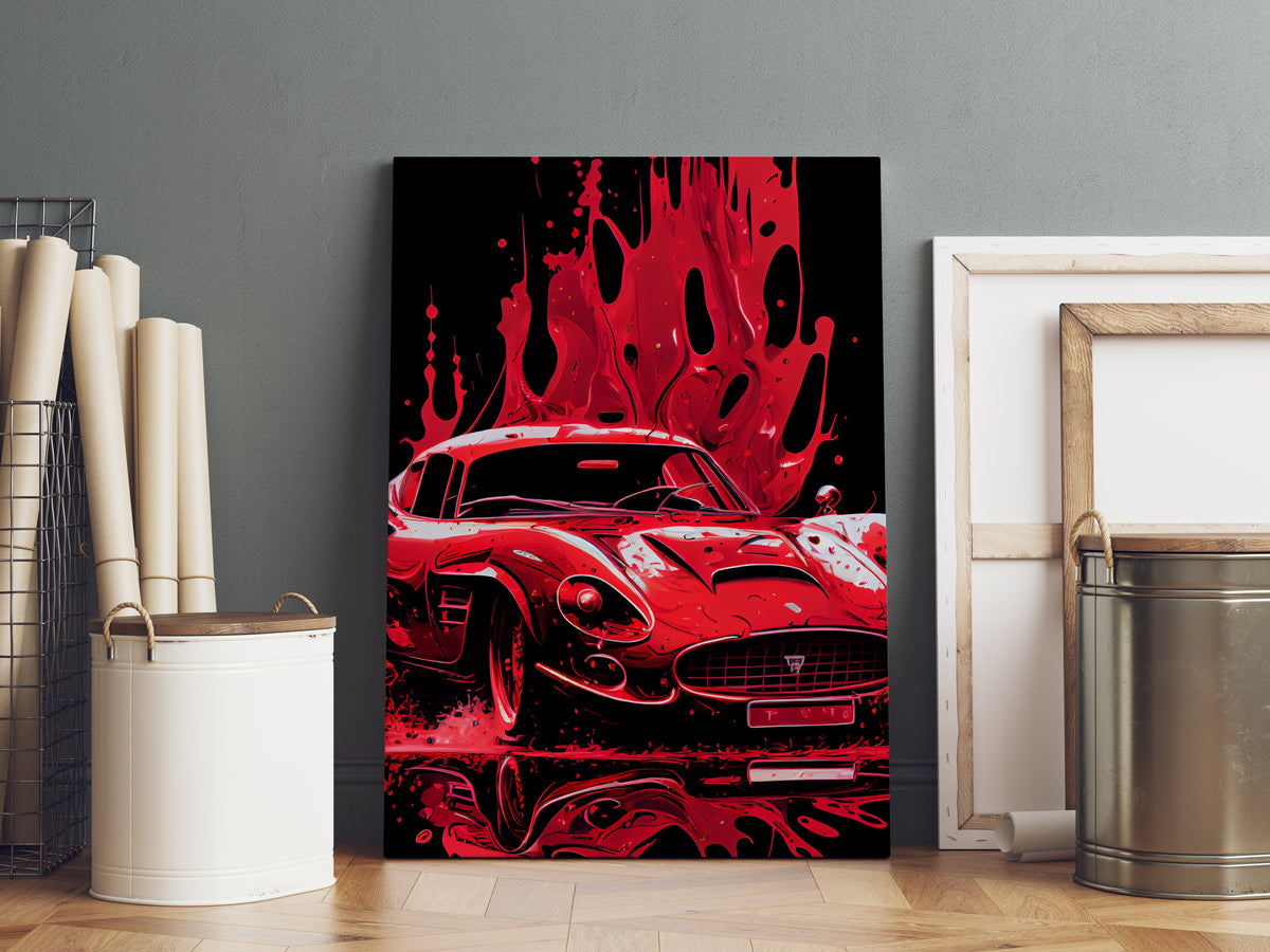 La Rouge en Feu