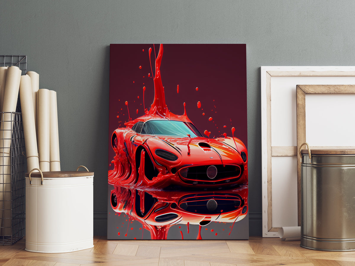 La Rouge en Feu