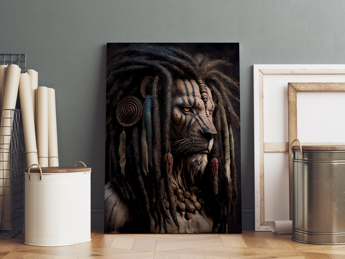 Le Lion Rasta