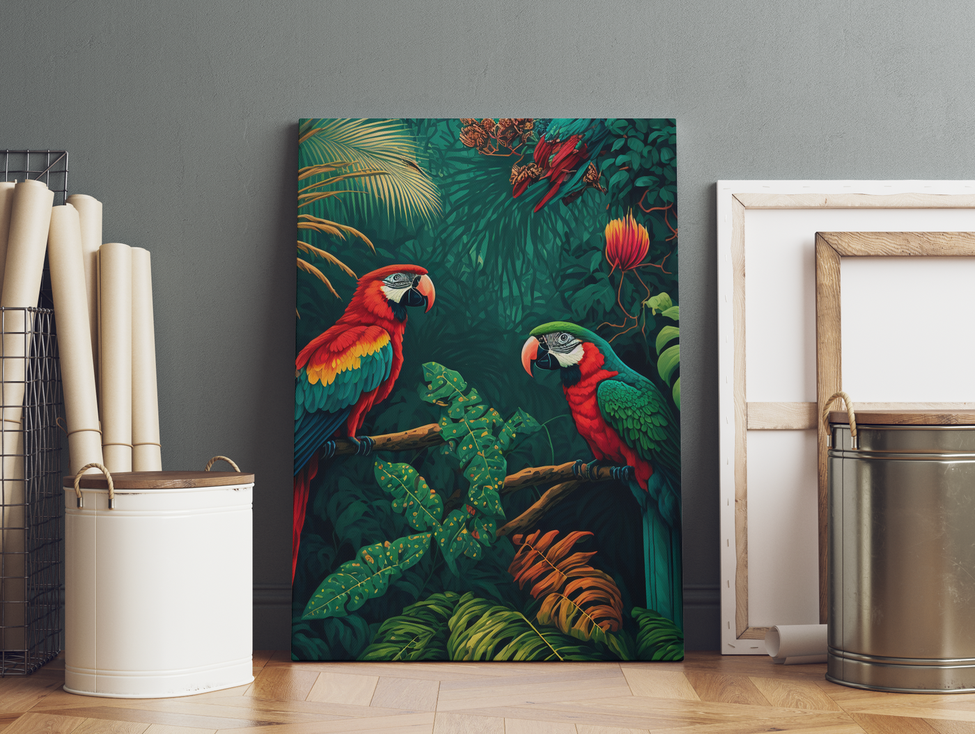 Les Oiseaux Libres — sur le mur