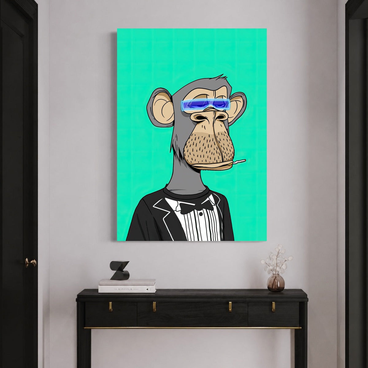 Bored Ape Classic — sur le mur