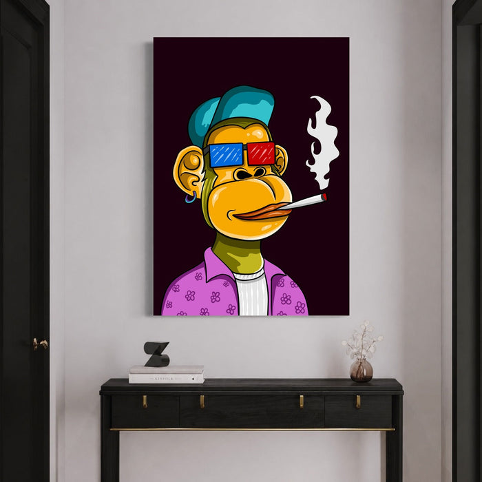 Singe en 3D
