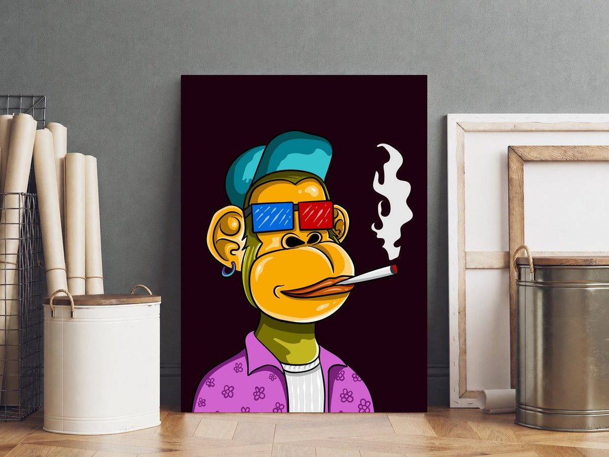 Singe en 3D