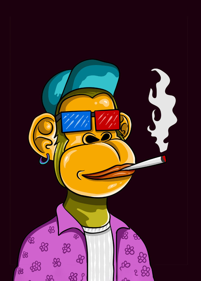 Nft Bored Ape White
