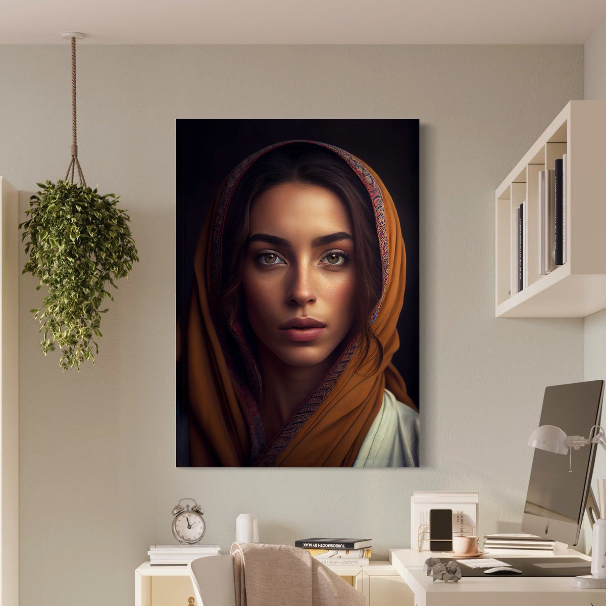 Regard d’Orient — sur le mur