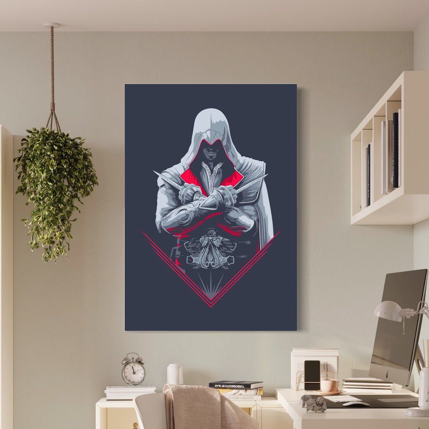 L'Assassin des Ombres — sur le mur