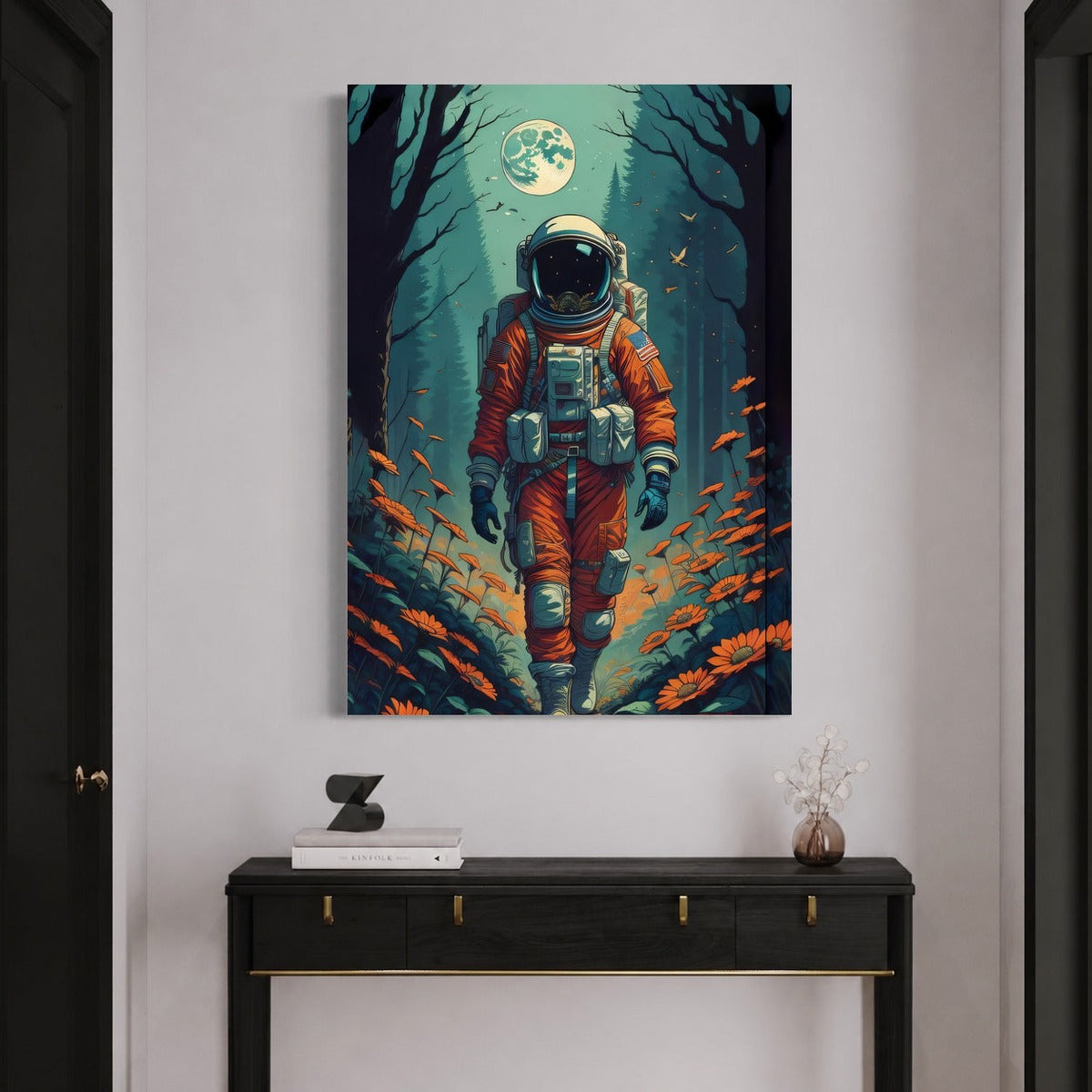 L'Astronaute en Forêt