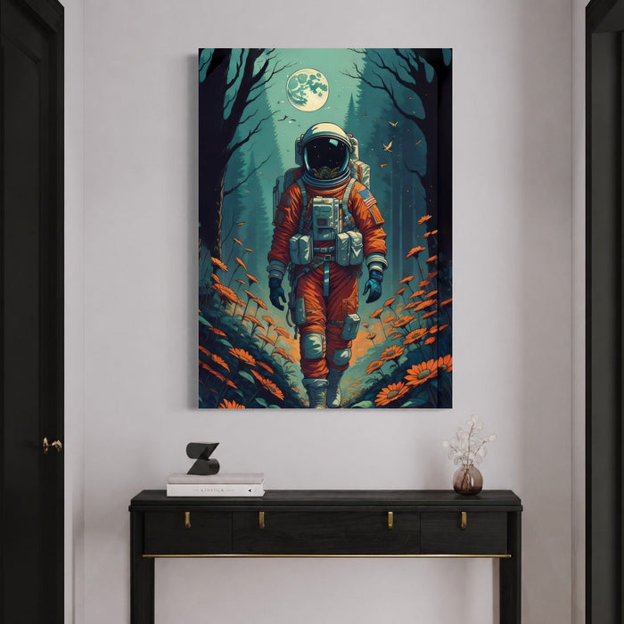 L'Astronaute en Forêt