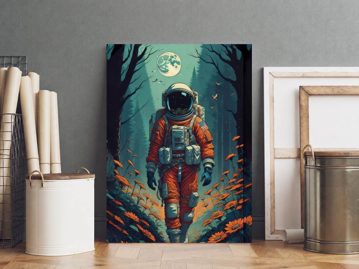 L'Astronaute en Forêt