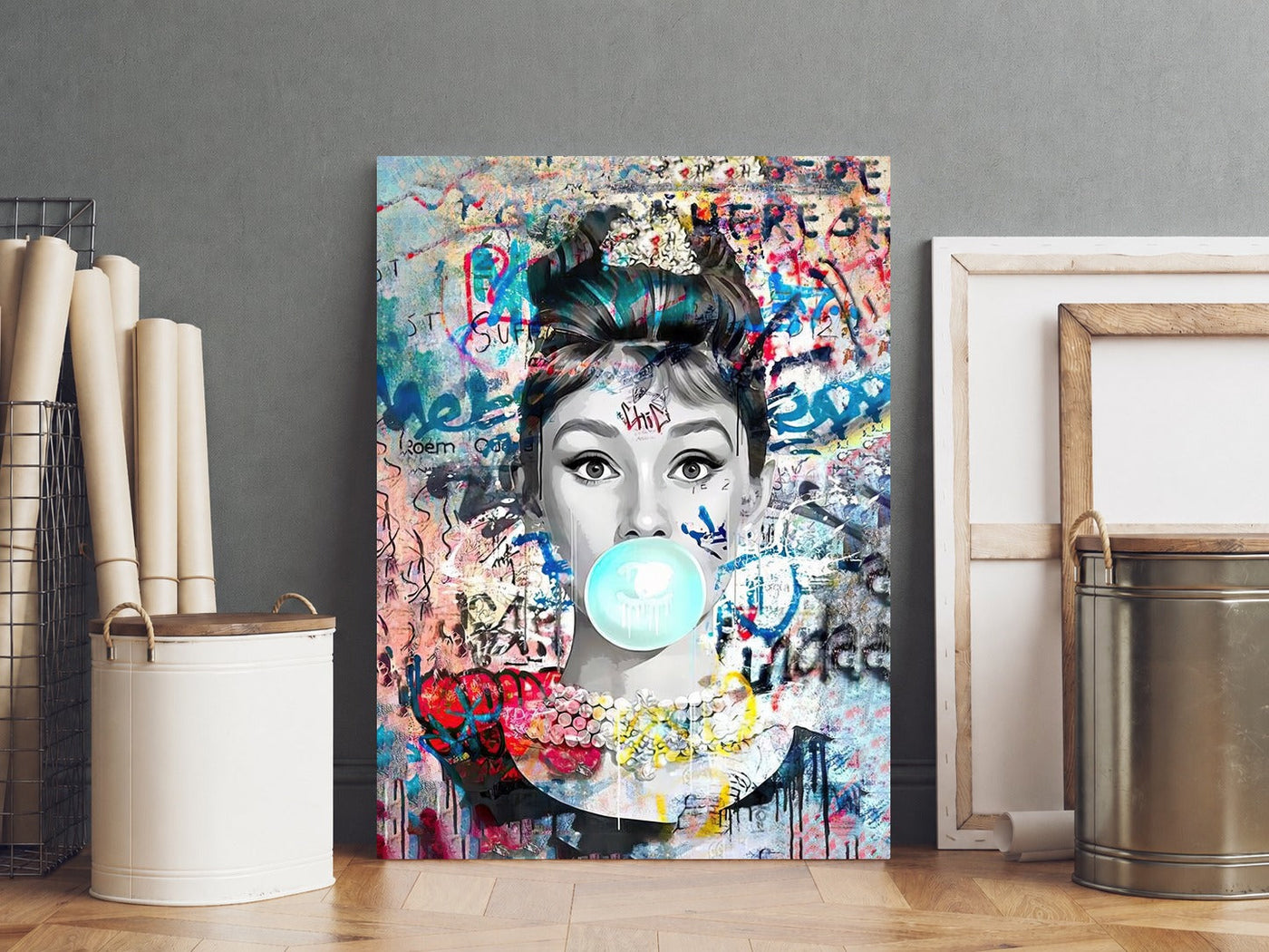 Audrey Bubblegum
