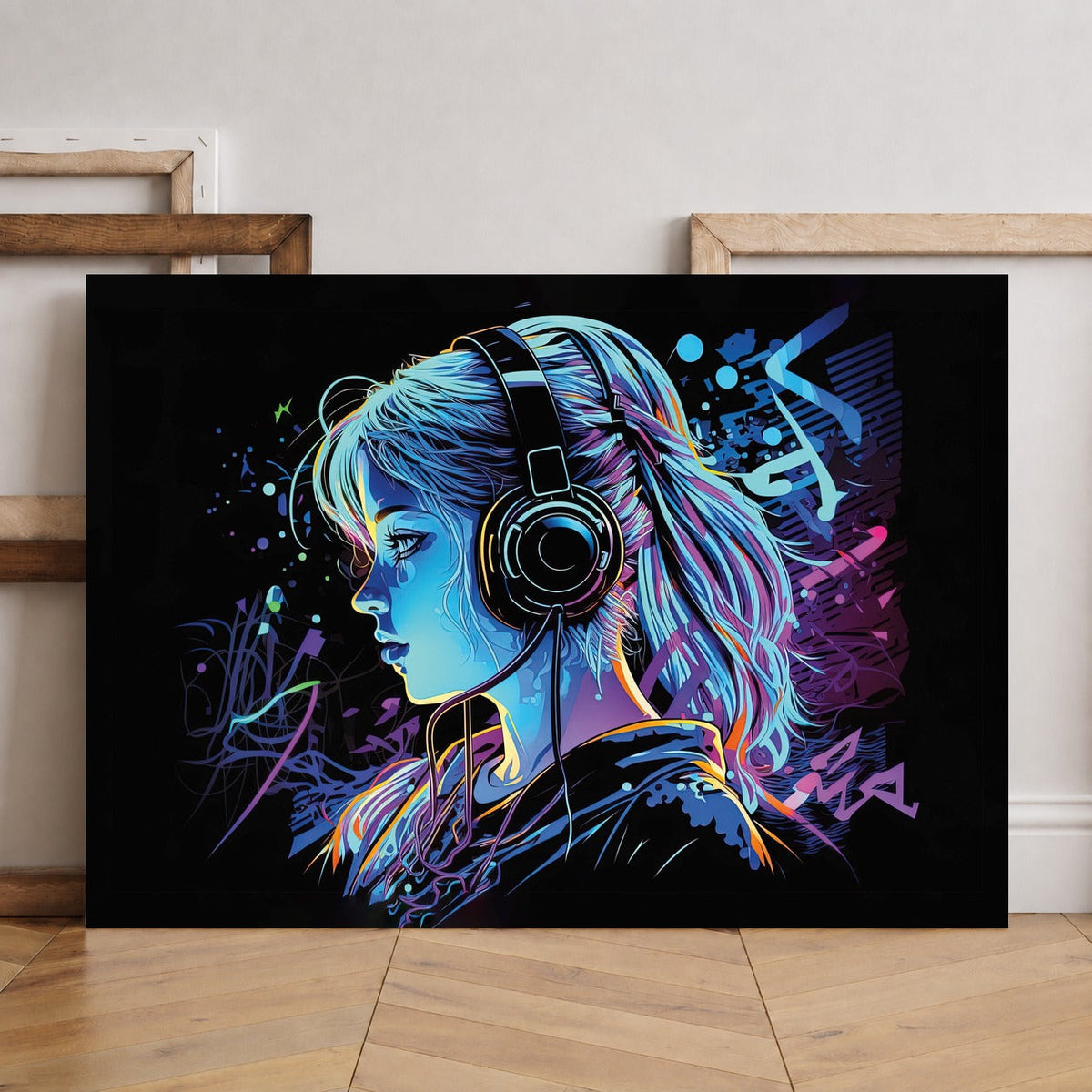 Avatar, la Vision Bleue — sur le mur