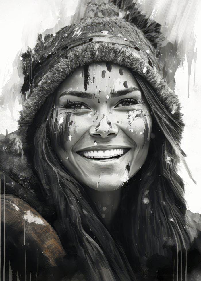 Sourire sous la Pluie