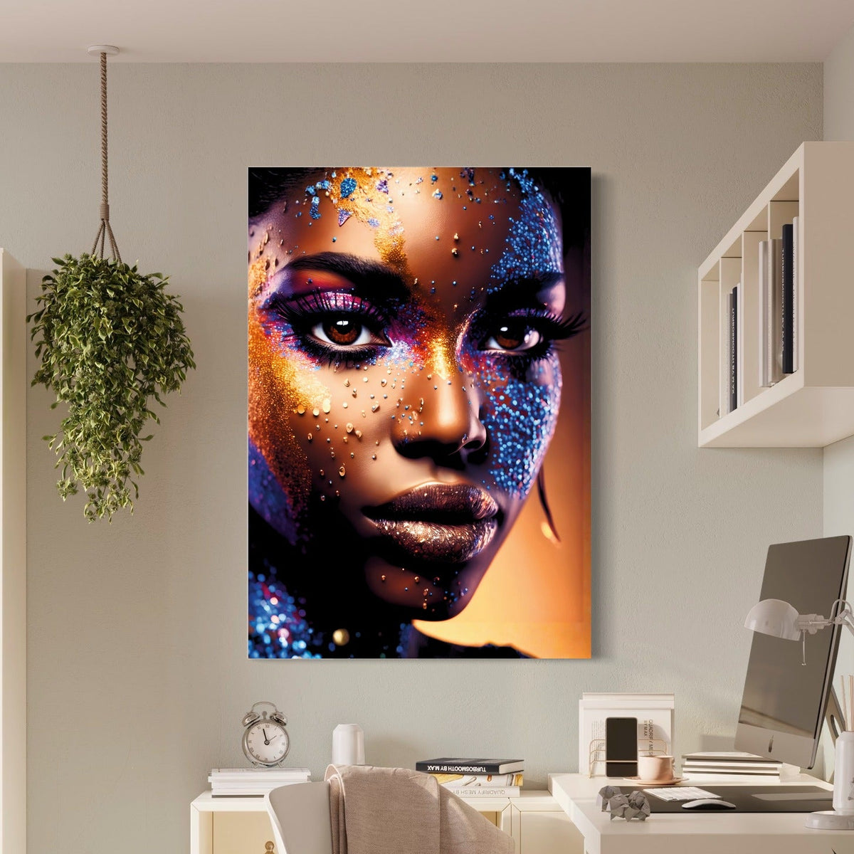 Beauté Noire — sur le mur