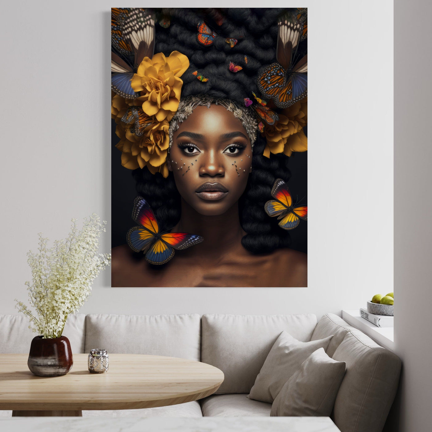 Papillon d'Art