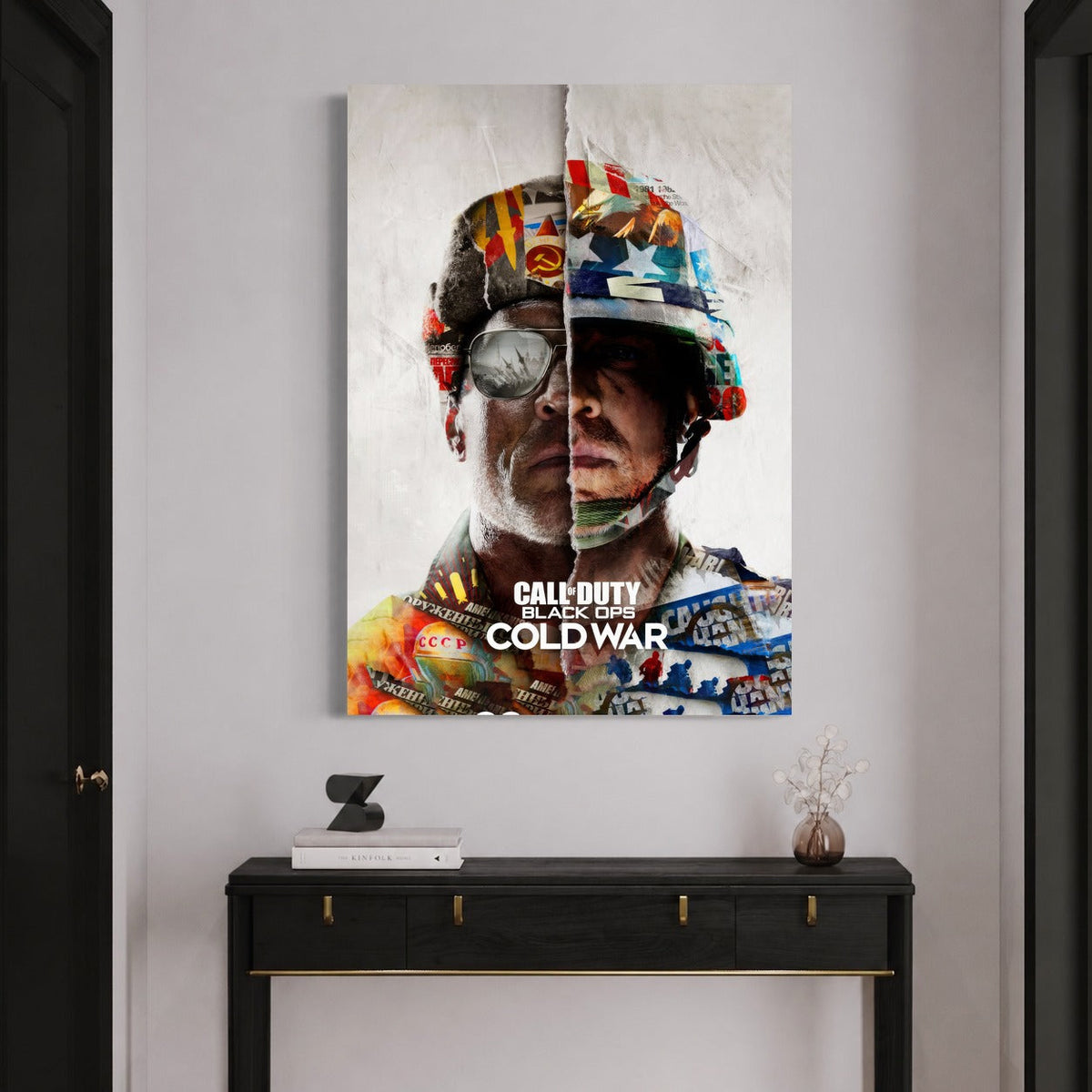Semper Fi, Soldier — sur le mur