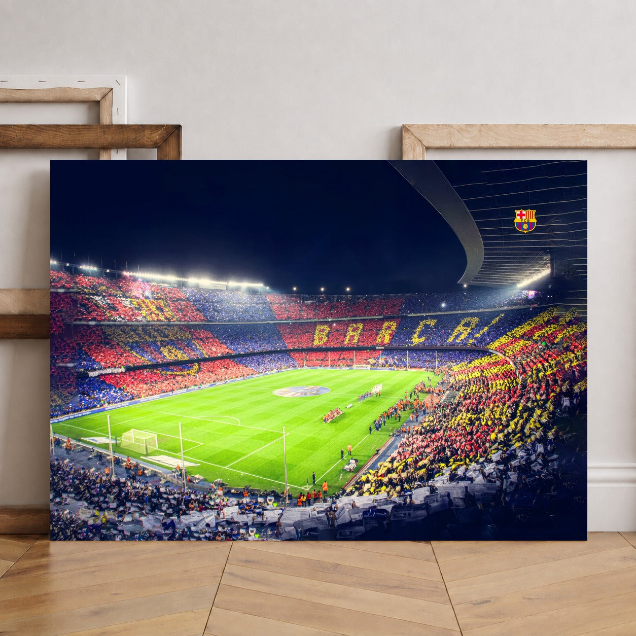 Camp Nou Légende — sur le mur