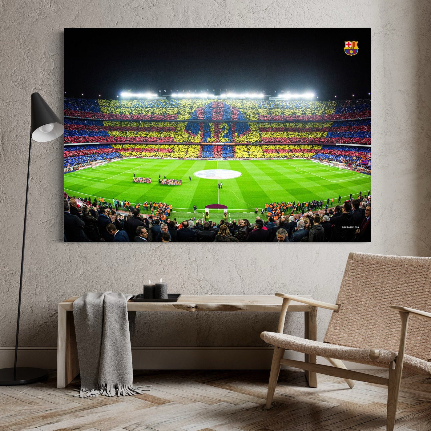 Camp Nou de Nuit