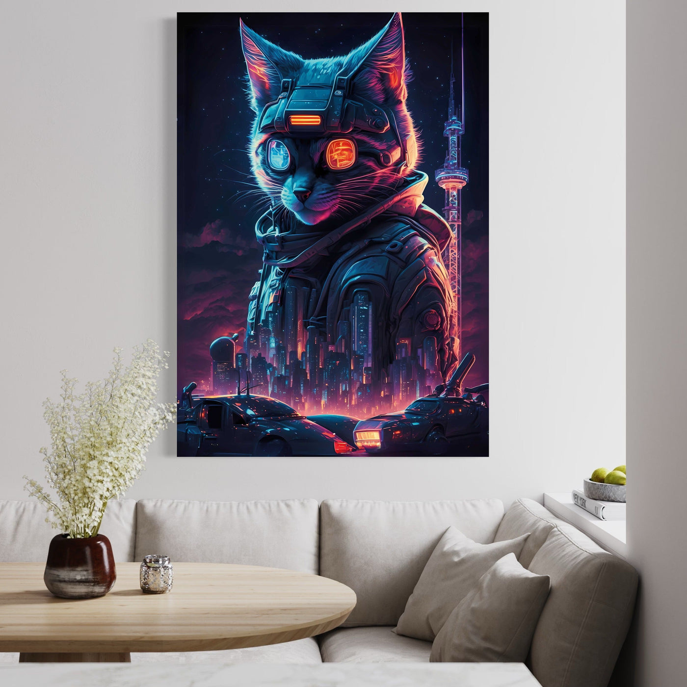 Le Chat Cyberpunk