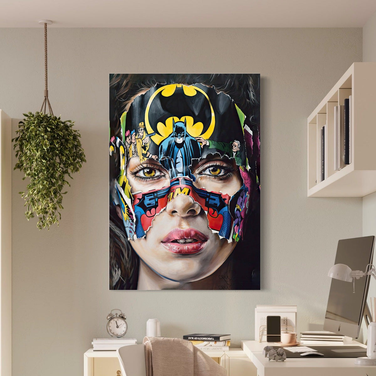 Catwoman Grand Format — sur le mur