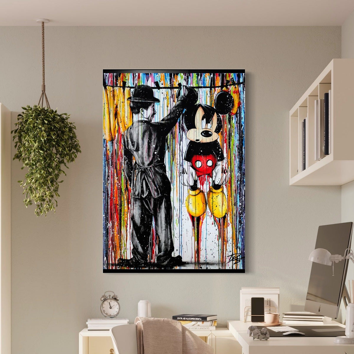 Chaplin Mickey Drip